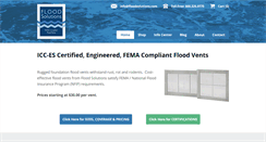 Desktop Screenshot of floodsolutions.com